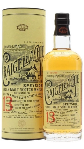 Whisky Craigellachie 13 Anos 700ml Single Malt - Abv 46