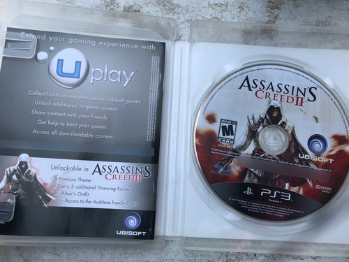 Assassins Creed Ii Playstation 3 (Usado)