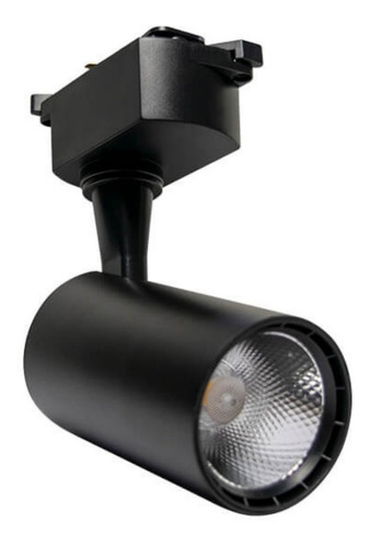 Spot Para Trilho Eletrificado Led 30w Luminaria Orientavel