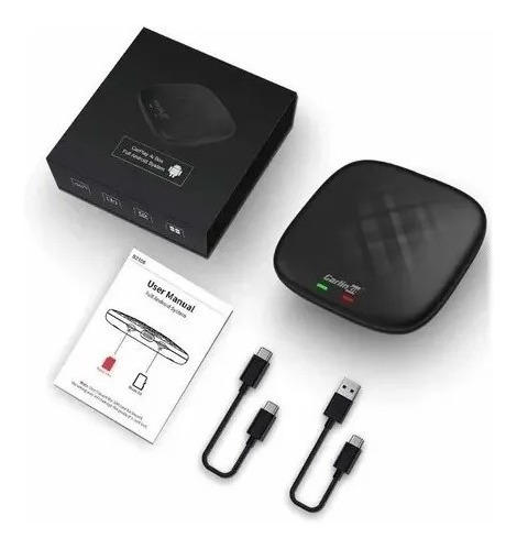 Streaming Box Automotivo Para Carros Com Multimídia Carplay