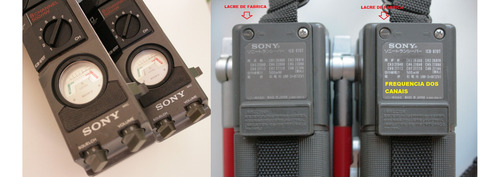 Antigo Ht Walk Talk About Sony Icb-870t 8 Ch 500 Mw Leia (Usado)