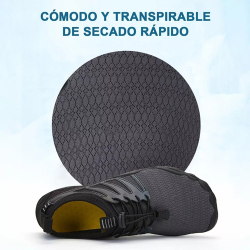 Zapatos De Vadeo Antideslizantes Surf O Para Playa Natación