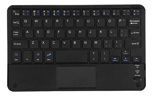 Mini Teclado Bluetooth, Teclado Inalámbrico Con Panel