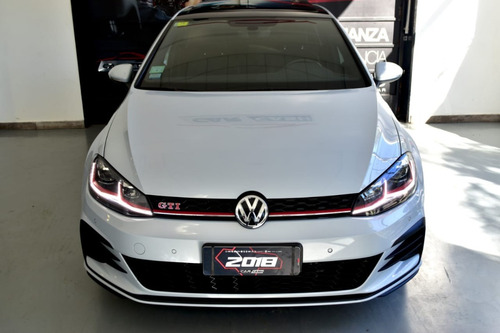 Volkswagen Golf Gti 2.0 Tsi Dsg App Connect + Cuero