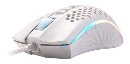 Imagen 4 de 10 de Mouse gamer de juego Redragon Storm Elite M988 lunar white