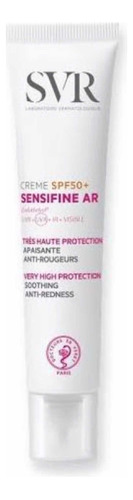 Sensifine Ar Creme Con Spf +50 Piel Reactivas Rosacea Svr Tipo De Piel Sensible