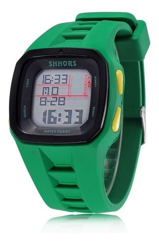 Relógio Digital Masculino Surf Natação Corrida - Shhors Ots