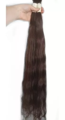 Cabelo Humano Loiro Claro Fita Adesiva 50g 70cm Mega Hair