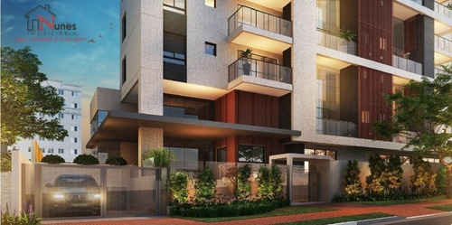 Apartamento No Bairro Mercês Em Curitiba Pr - 15327