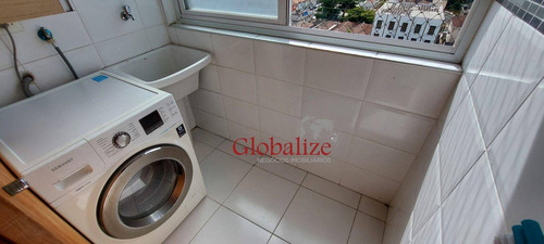 Imagem 12 de 24 de Apartamento Com 2 Dormitórios À Venda, 80 M² Por R$ 450.000 - Aparecida Lazer - Ap1041