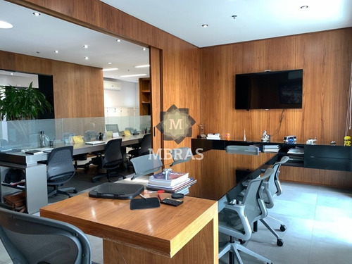 Imagem 10 de 15 de Incrível Conjunto Corporativo Com Renda E Impecável De Design Interiores - Mb6193