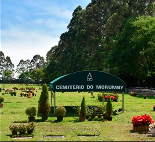 Jazigo No Cemiterio Parque Do Morumby