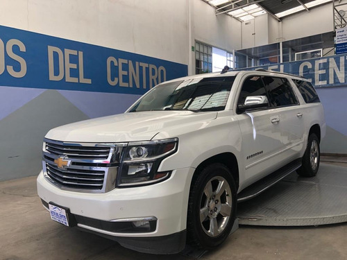 Chevrolet Suburban 5.4 Premier Piel 4x4 At