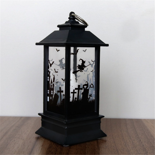 Estampado Con Luces Nocturnas En 3d Para Halloween Con Estam