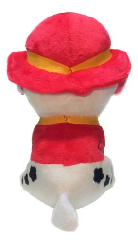 Cachorro Color Rojo Peluche De 15cm Rojo