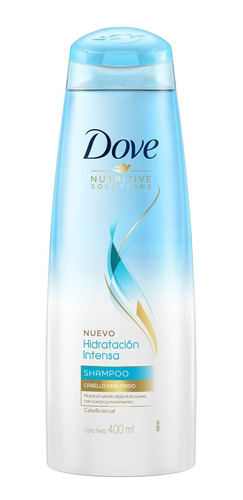 Dove - Shampoo - Hidratacion Intensa - 400 Ml