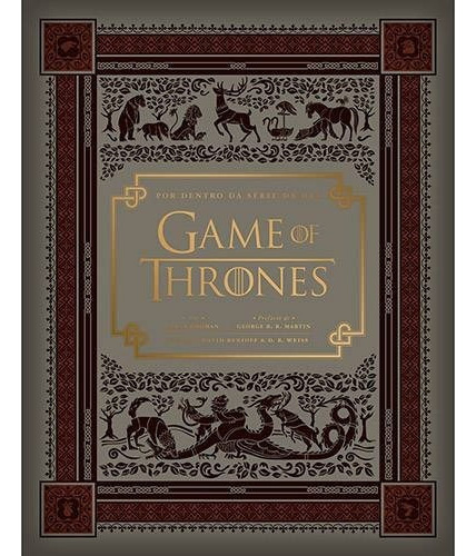 Livro - Game Of Thrones: 4 Temporadas Série Da Hbo