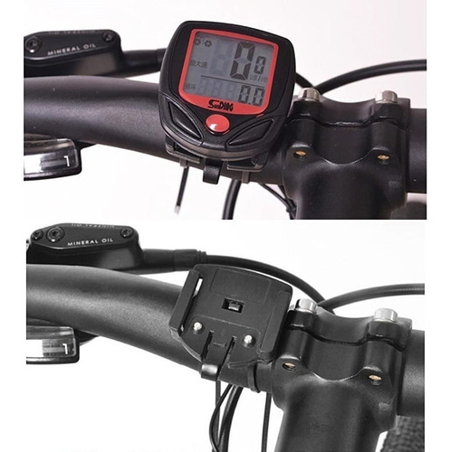 Imagen 5 de 7 de Velocimetro Bicicleta Cuenta Kilometros Motoscba