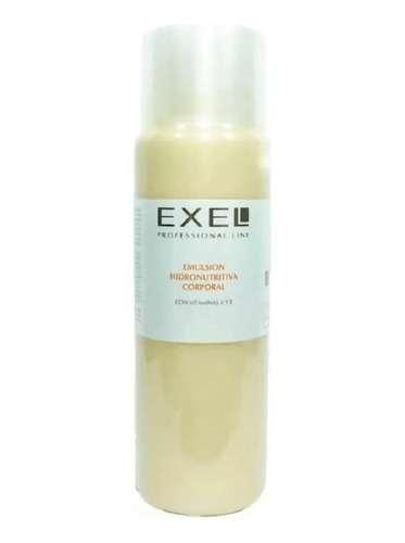 Exel Emulsión Hidronutritiva Vitaminizada 250ml 472