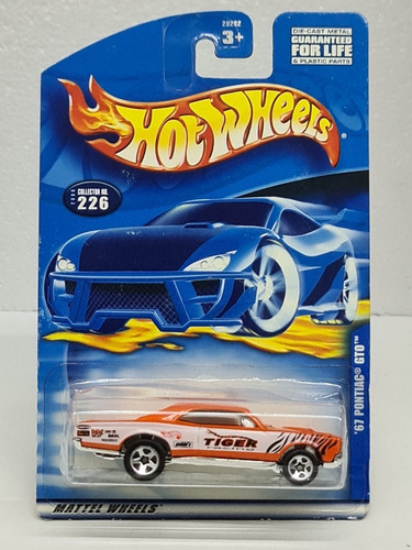 Hot Wheels Pontiac Gto 1967 Nuevo En Blister Misrecuerdosmx