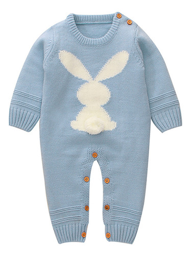 Mono Tipo Suéter De Punto Cálido De Invierno Para Niñas Y Ni