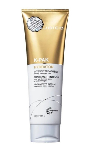 Joico K-pak Shampoo 300ml + Máscara Hydrator 250ml