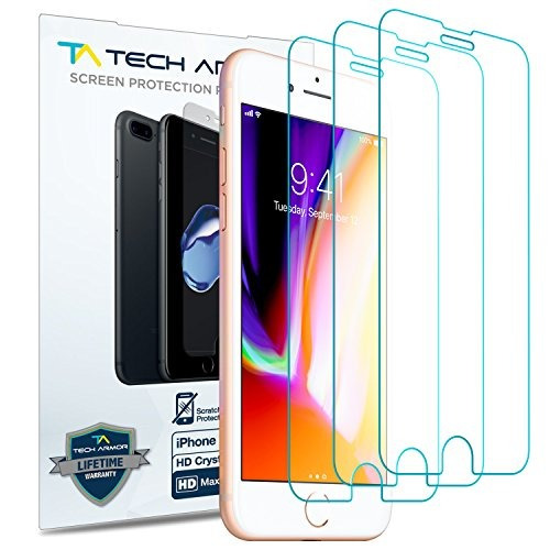 Tech Armor  Para iPhone 7, Para iPhone 8 (4.7-inch) Hd Film