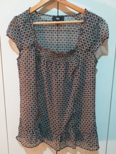 Blusa Sueltita Talle S/ M, Cataleya  