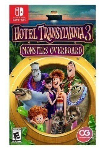 Hotel Transylvania 3monsters Overboard Nintendo Switch Ed