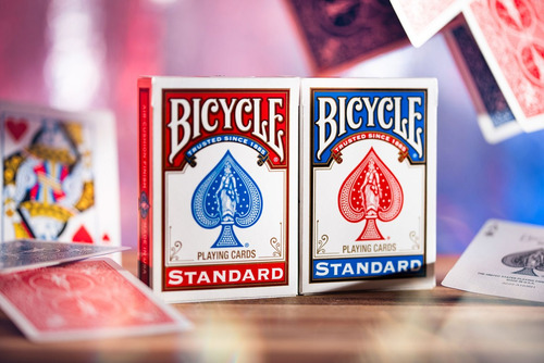 Pack Mazo De Cartas Bicycle Azul Y Rojo