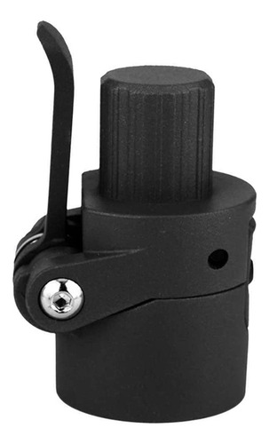 Base De Mástil Plegable, Conector Metálico Con Rosca De Bloq