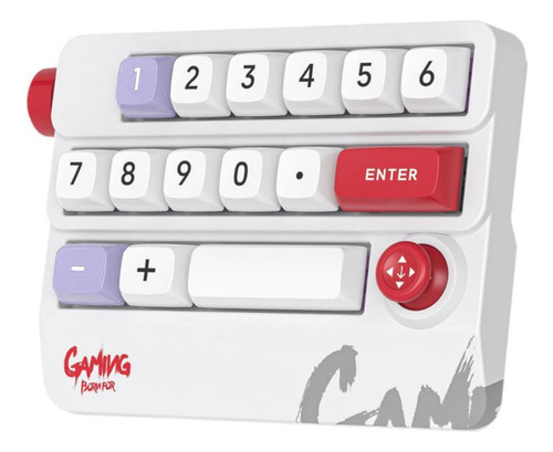 Teclado Mecánico De Teclado De Juego Numérico 19 Teclas
