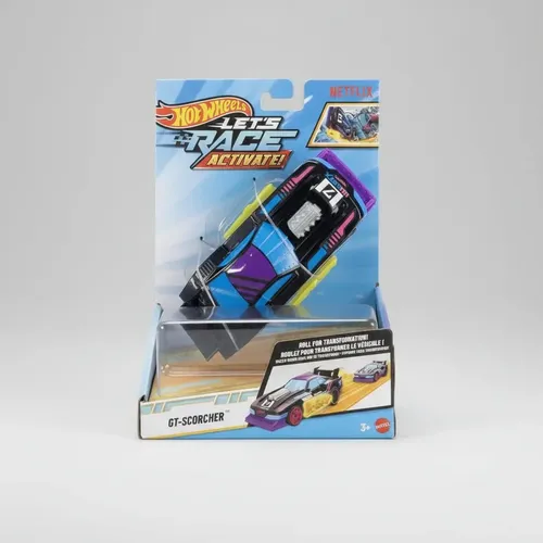 Hot Wheels Die-cast Lets Race Energia Ativa 1:32 | MercadoLivre
