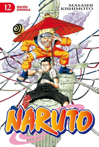 Naruto 12 Pda - Kishimoto,masashi