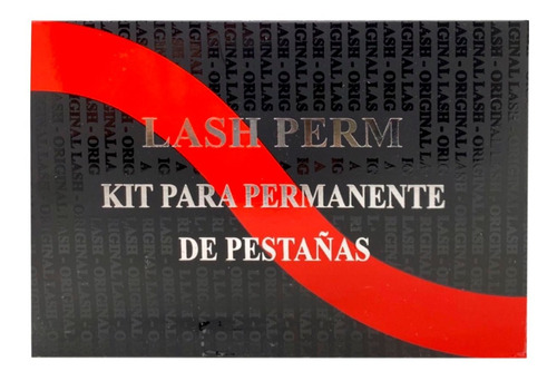 Lash Perm X 100 Servicios Kit Permanente Pestañas