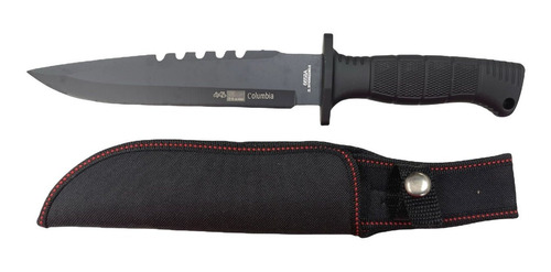 Cuchillo Tactico Militar - Tareas Especiales - Funda - 6658a