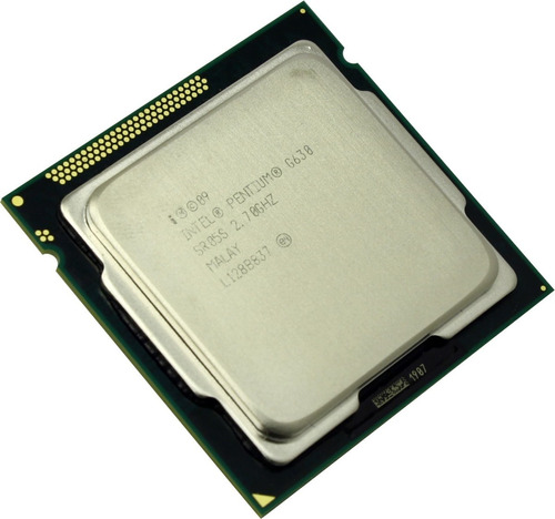 Procesador Intel Pentium G630 2c 2t 2.7ghz Socket 1155 Oem