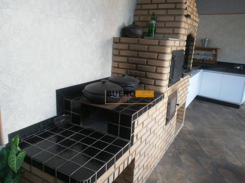 Imagem 23 de 29 de Linda Casa Com 4 Dormitórios À Venda E Área De Lazer Completa, 220 M² Por R$ 819.000 - Jardim Bela Vista - Americana/sp - Ca0056