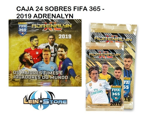 2019 Panini Adrenalyn XL FIFA 365 Premium Tarjetas De Edición Especial Caja Sellada