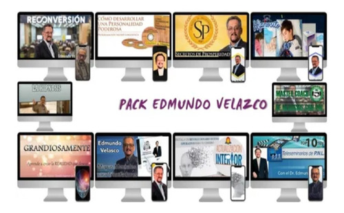 Mega Pack De 32 Cursos Edmundo Velasco - Pnl - Gran Oferta!!