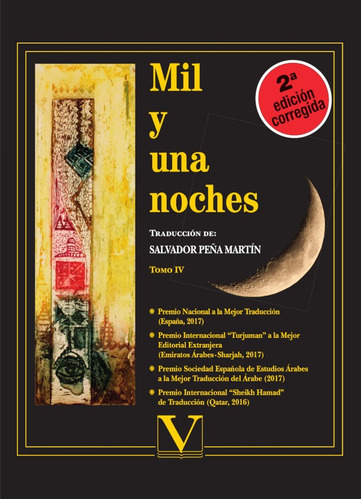 Mil Y Una Noches Tomo 4, De Salvador Peña Marín