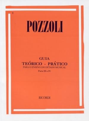 Pozzoli - Guia Teorico E Pratico 3 E 4 - Melodico