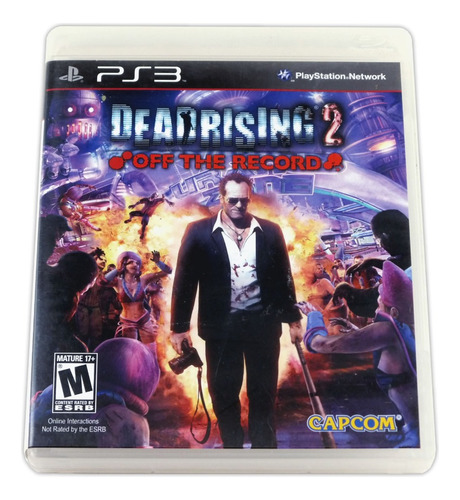 Dead Rising 2 Off The Record Original Playstation 3 Ps3