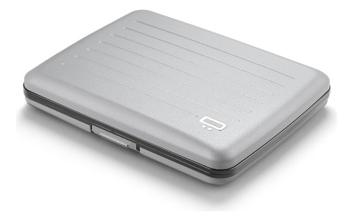 Gon -designs- Cartera De Aluminio Smart Case V2 Grande Con C