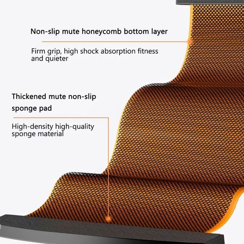 Interior Tabla Deslizante Ejercicios Perder Peso Slide Board