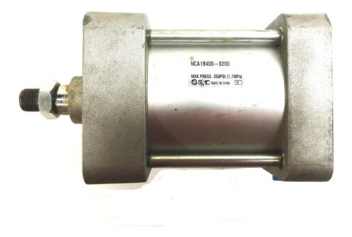 Nca 250 Psi Hydraulic Cylinder 1b400-0200 Remanufactured Qjj