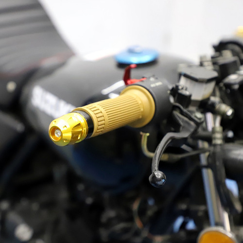 Empuñaduras De Manillar De 7/8 Pulgadas Para Motocicletas, S