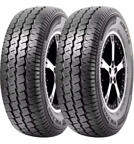 Kit de 2 llantas Mirage MR-200 LT 235/65R16C 113 T