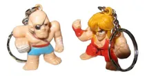 Comprar Street Fighter Figura Llavero 2 X 1 Sagat Vs. Ken Wyc