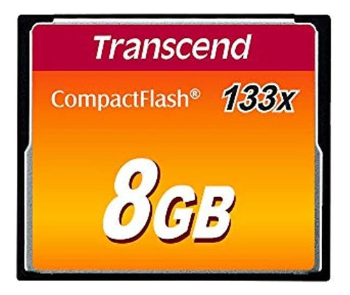 Transcend Ts2gcf133 - Tarjeta De Memoria Compactflash (133 U